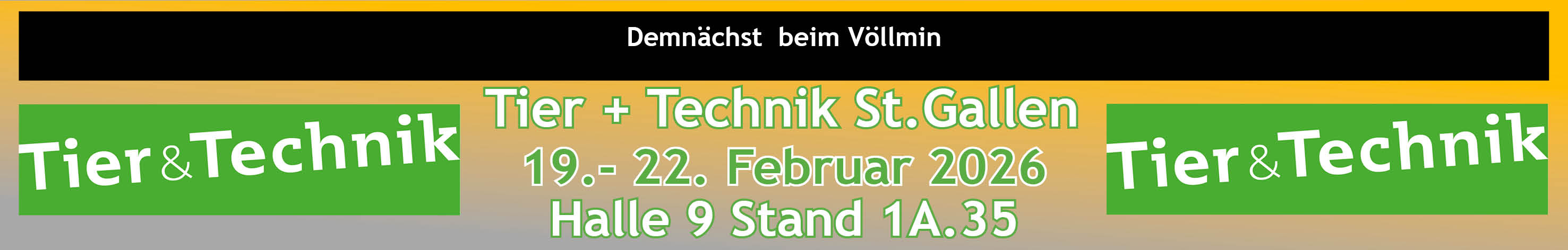 Demnaechst TierundTechnik 2026