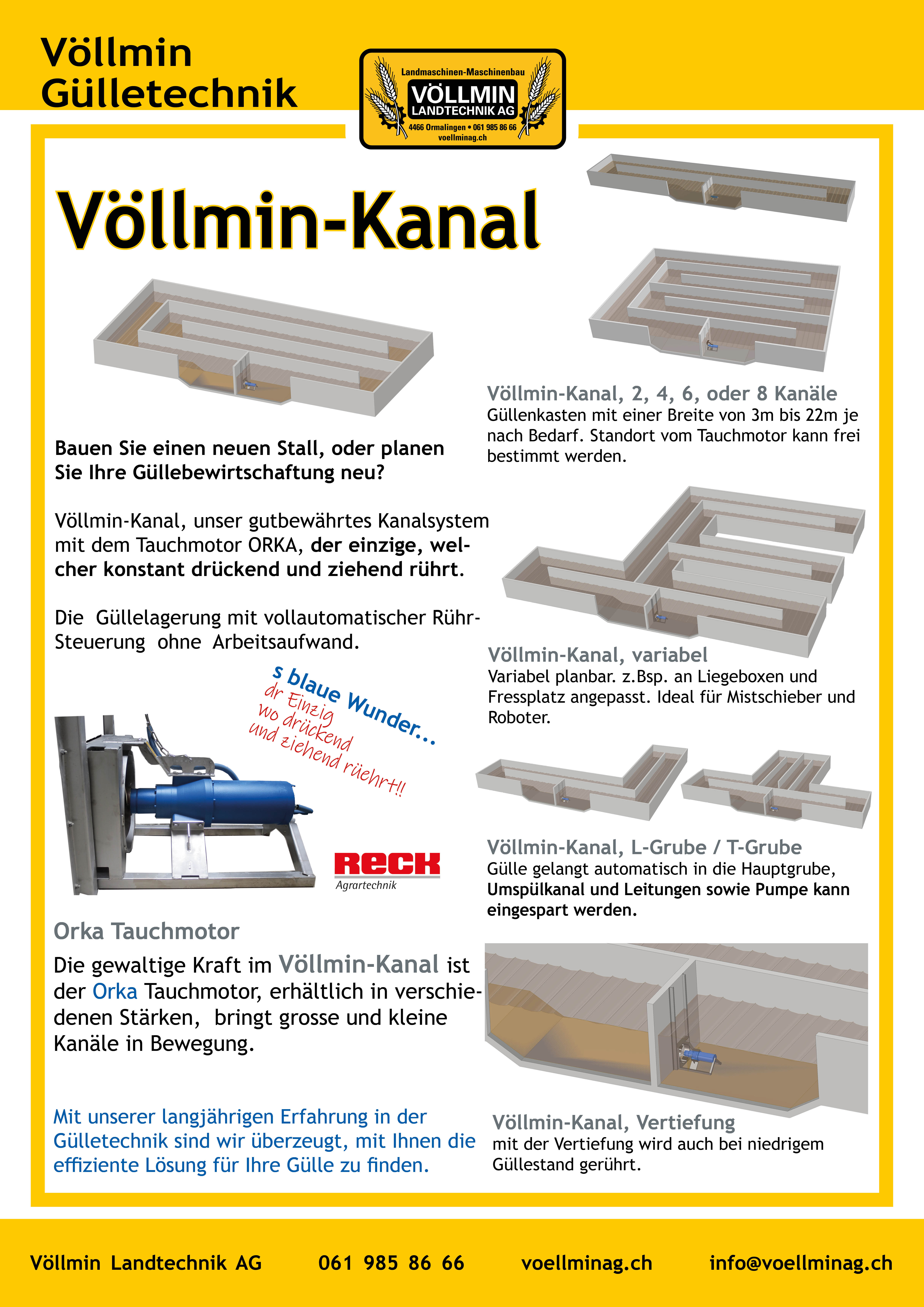 VöllminKanal Tauchmotor 2025