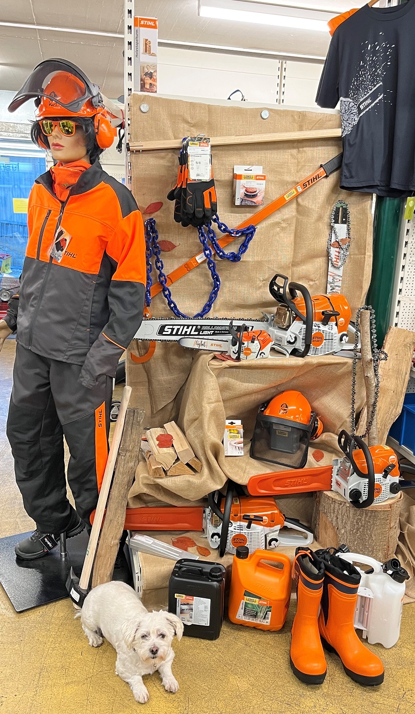 Stihl Forst Gestell