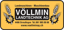 Logo de Völlmin Landtechnik AG